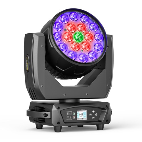Uking 19x20w rgbw led testa - uking,