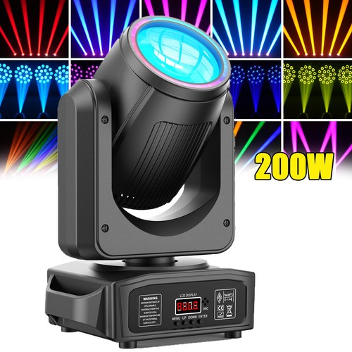 Uking 200w led beam - beam, moving