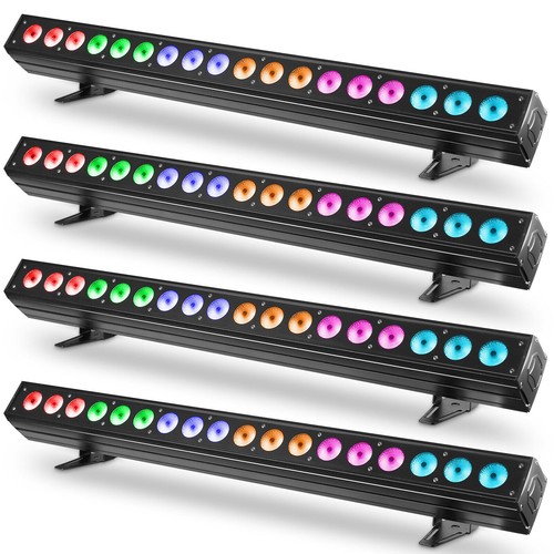 180w led wallwasher - 4x, luce