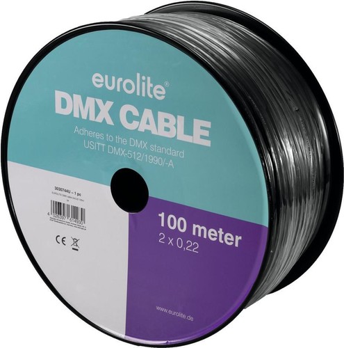 Eurolite dmx kabel 2x0 - eurolite,