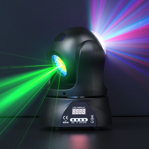 Luce discoteca doppio lato led - doppio,