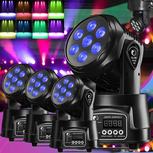 105 mini moving head - w,