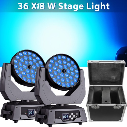18 w beam - 2, moving