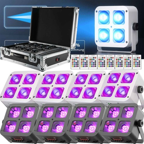 Led par ricaricabile con - par,