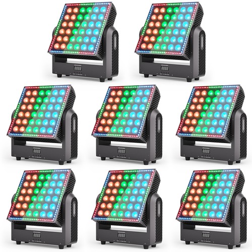 8pz 300w 36led - beam, moving