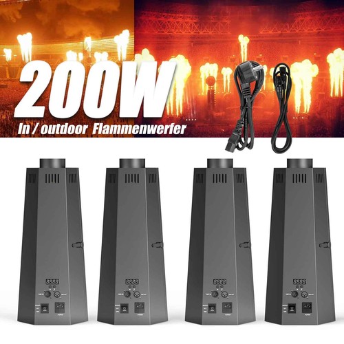 Lanciafiamme 200w jet flame - 4x,