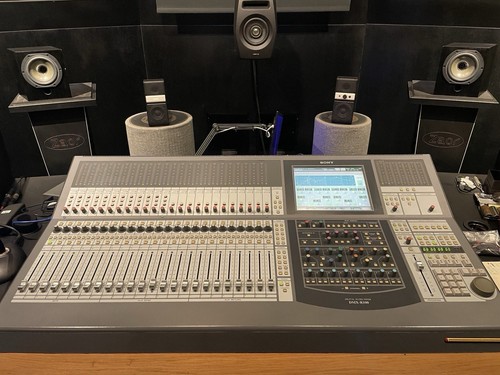 Console sony dmx r100 - console, madi